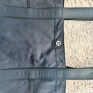 Lululemon Black Tote Bag